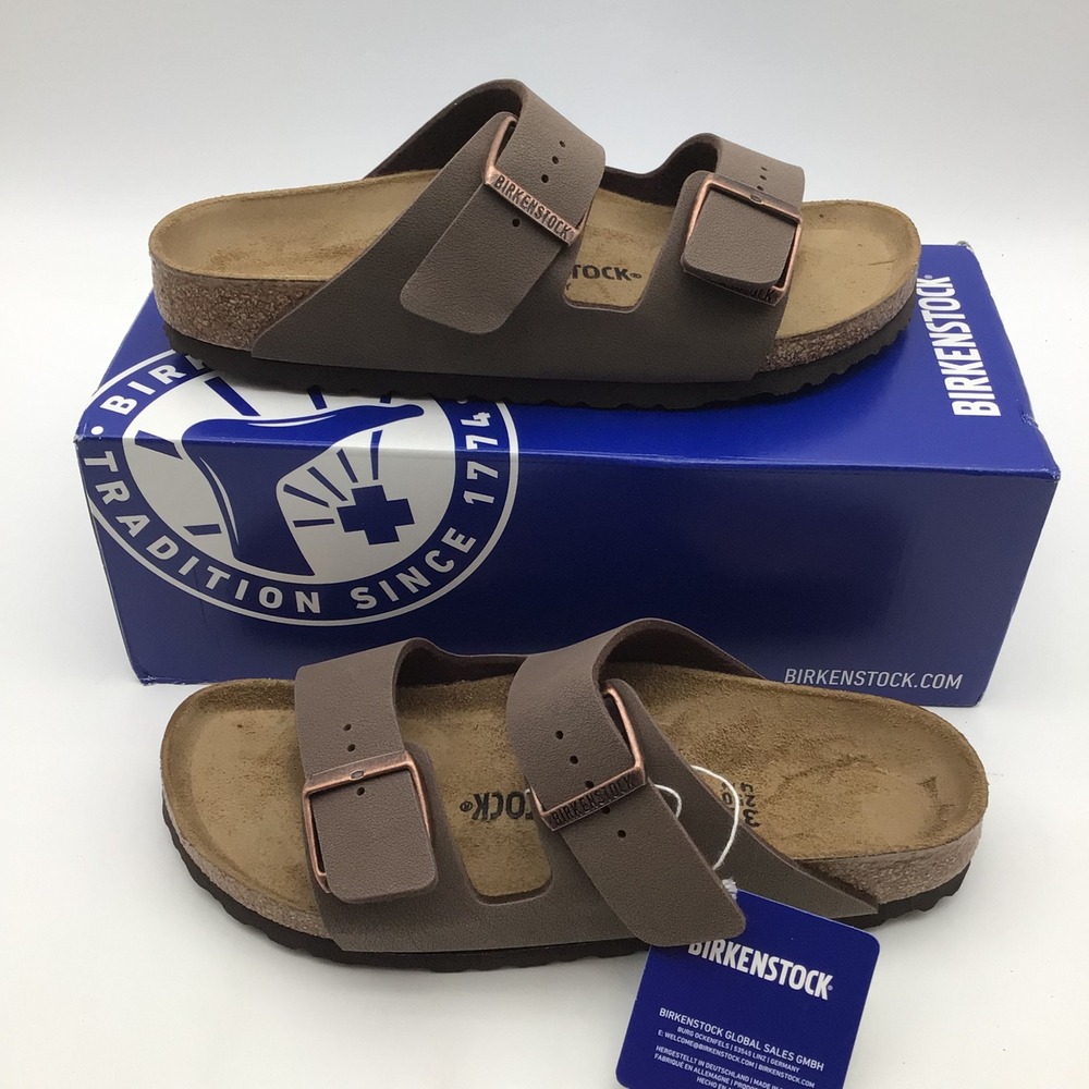 Birkenstock Arizona BS Mocca Sandals EU 39 US Womens Size 8 /  Mens Size 6 NEW